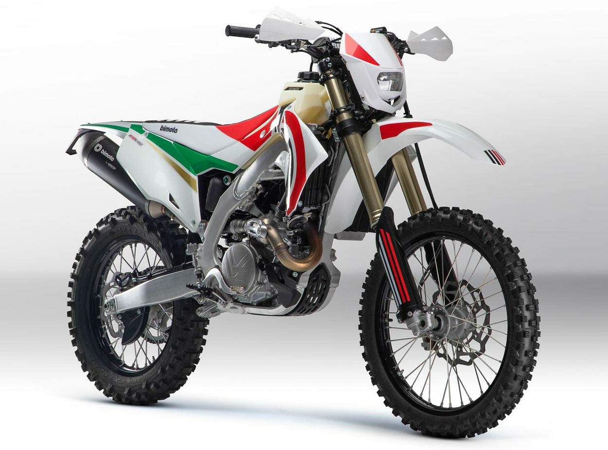 Bimota BX450 technical specifications Bimota BX450 technical specifications